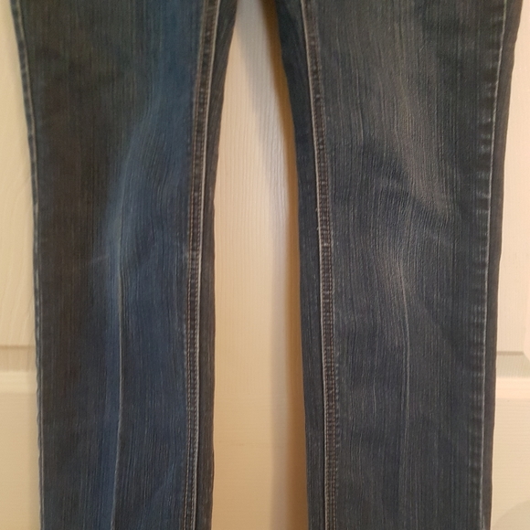 👖 Santana Gemstone Blue Jeans - Picture 3 of 9